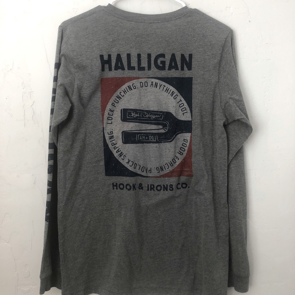 Hook and Irons Long Sleeve Shirt